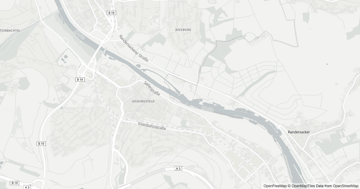Karte mit 7 Polizeimeldungen aus Heuchelhof (Würzburg) aus den letzten 90 Tagen