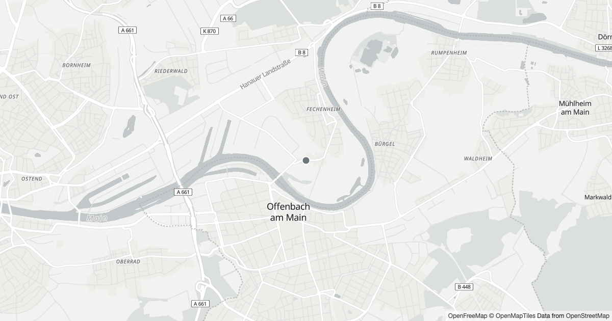 Polizeimeldungen Fechenheim — Karte Karte mit 9 Polizeimeldungen aus Fechenheim (Frankfurt am Main) aus den letzten 90 Tagen