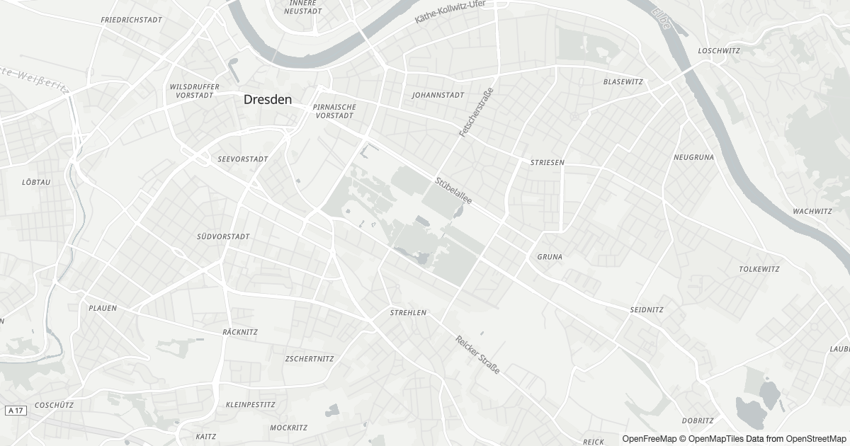 Polizeimeldungen Großer Garten — Karte Karte mit 5 Polizeimeldungen aus Großer Garten (Dresden) aus den letzten zwölf Monaten