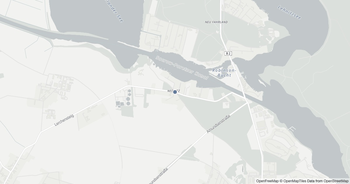 Polizeimeldungen Nedlitz — Karte Karte mit 5 Polizeimeldungen aus Nedlitz (Potsdam) aus den letzten zwölf Monaten