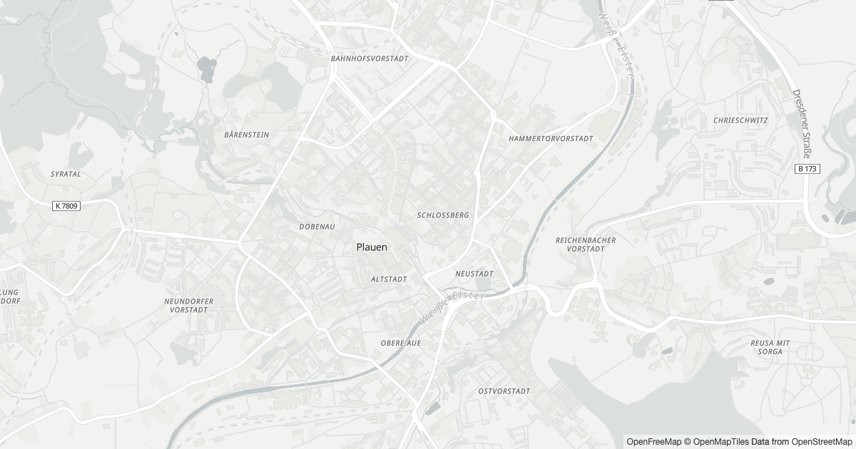 Polizeimeldungen Neustadt — Karte Karte mit 1 Polizeimeldungen aus Neustadt (Plauen) aus den letzten zwölf Monaten
