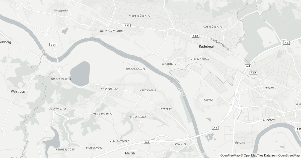 Karte mit 5 Polizeimeldungen aus Oberwartha (Dresden) aus den letzten zwölf Monaten