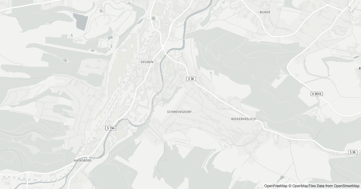 Polizeimeldungen Schweinsdorf — Karte Karte mit 4 Polizeimeldungen aus Schweinsdorf (Freital) aus den letzten zwölf Monaten