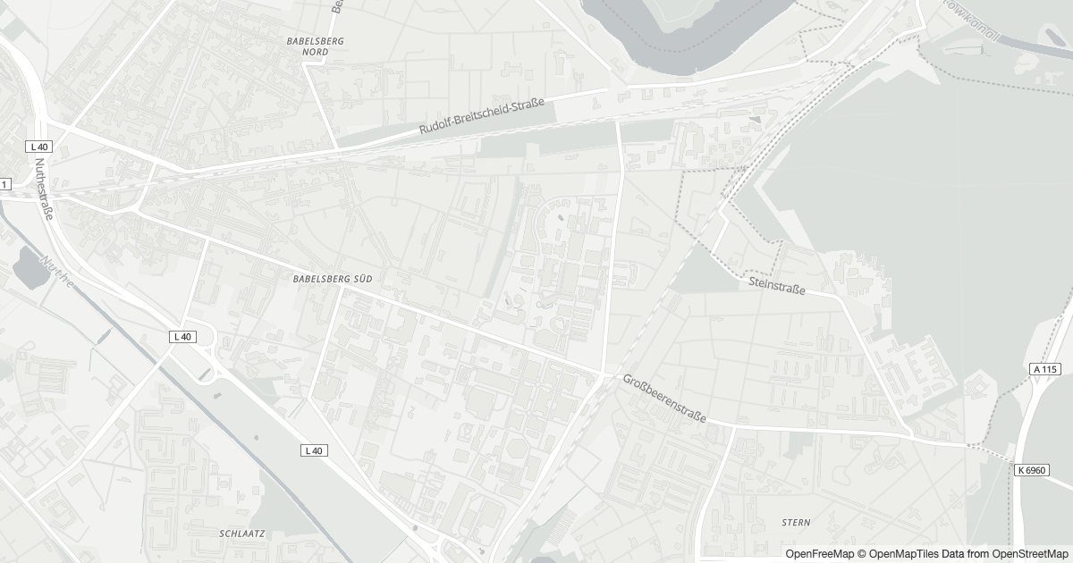 Polizeimeldungen Stern — Karte Karte mit 5 Polizeimeldungen aus Stern (Potsdam) aus den letzten 90 Tagen