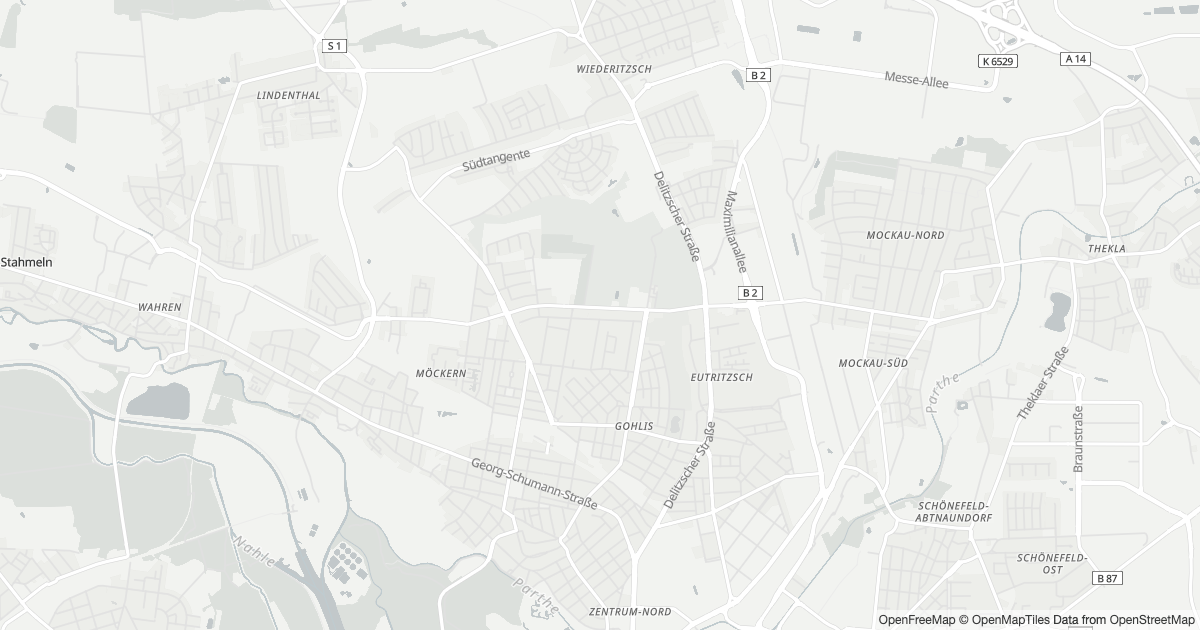 Polizeimeldungen Gohlis-Nord — Karte Karte mit 3 Polizeimeldungen aus Gohlis-Nord (Leipzig) aus den letzten zwölf Monaten